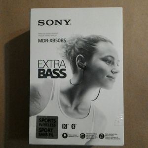 MDR-XB50BS EXTRA BASS™ Sports Wireless In-ear Headphones